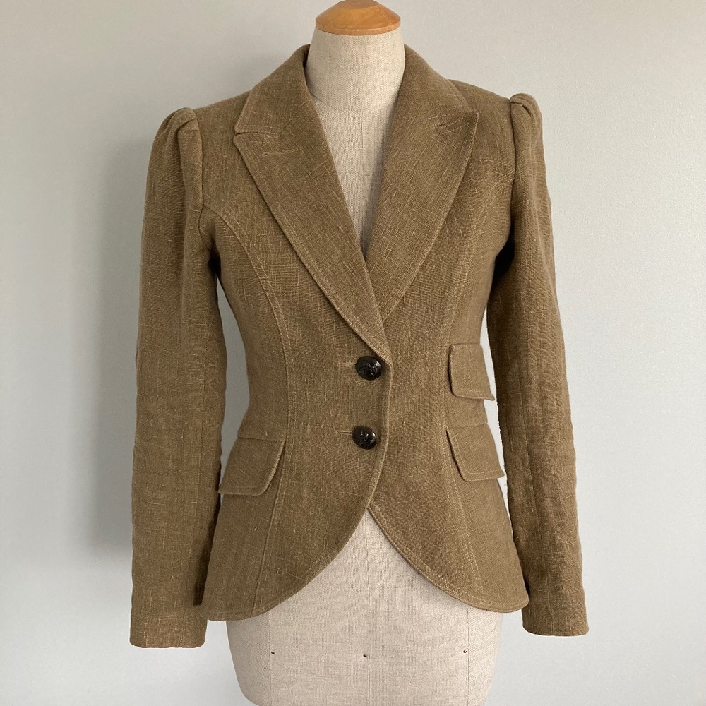 Smythe Linen Blazer